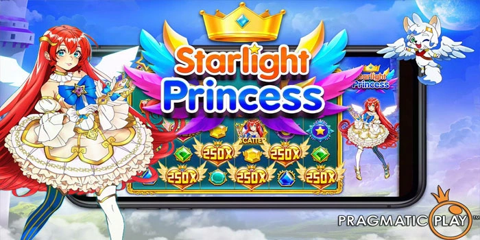 Bocoran Rahasia Bermain Slot Starlight Princess Penghasil Cuan